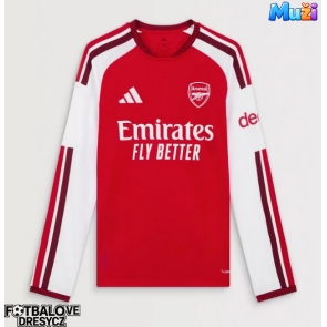 Arsenal Domácí Dres 2026-27 Dlouhý Rukáv Arsenal Domácí Dres 2026-27 Dlouhý Rukáv